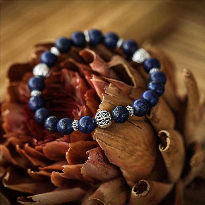 Produktbild Andreani Armband mit echtem Lapislazuli (8 cm, Echtes Lapislazuli)