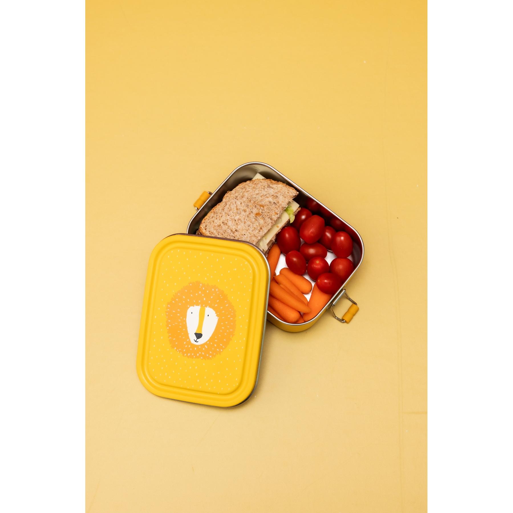 Thumbnail - Trixie Löwe, Lunchbox, Rot