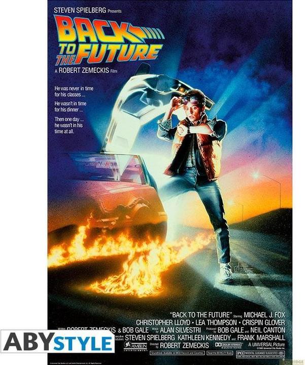 ABYstyle Back to the Future - Affiche film (91.5 x 61 cm)