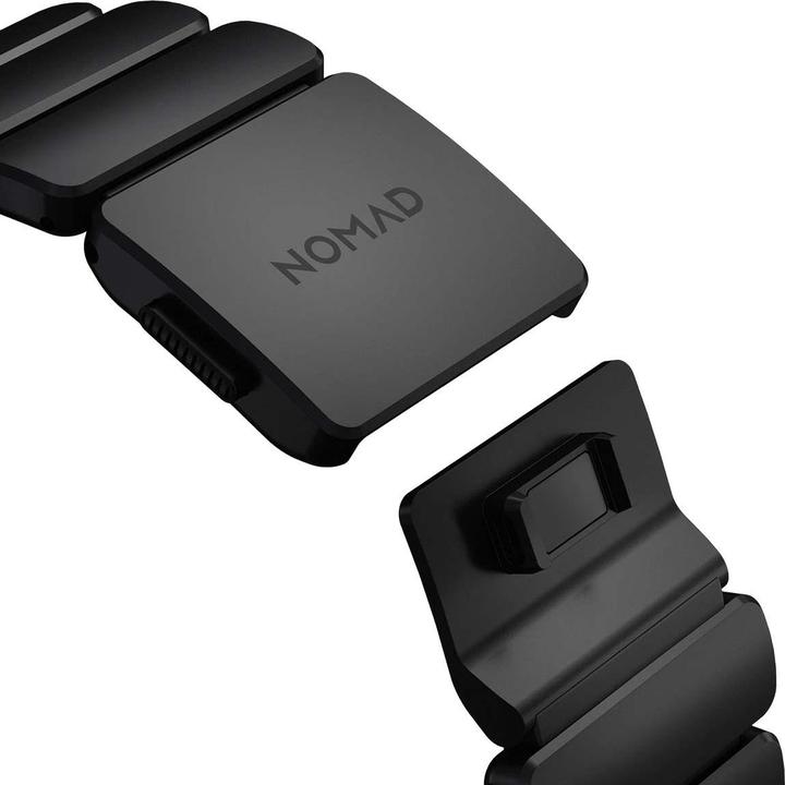 Image du produit Nomad Spartan Band Black Titanium Black 49mm (24 mm, FKM, Fluoroélastomère, Titane, Titane)