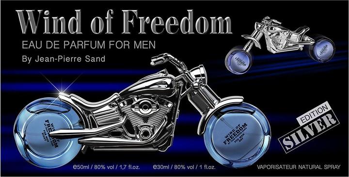 Actual product image Jean-Pierre Sand Wind of freedom (Eau de parfum, 80 ml)