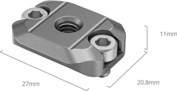 Actual product image SmallRig HawkLock H21 Quick Release mini NATO Rail for DJI Stabilisers 4640