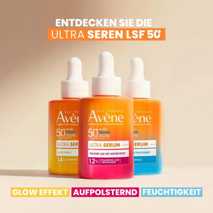 Actual product image Avène Ultra Serum Glow-Effekt (Sun cream face, SPF 50+, 30 ml)