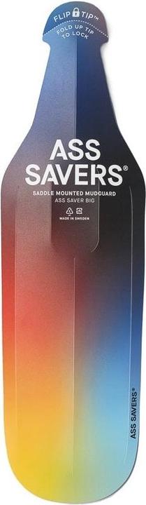 Ass Savers Big Mudguard (Spectrum) (Spatbord voor)