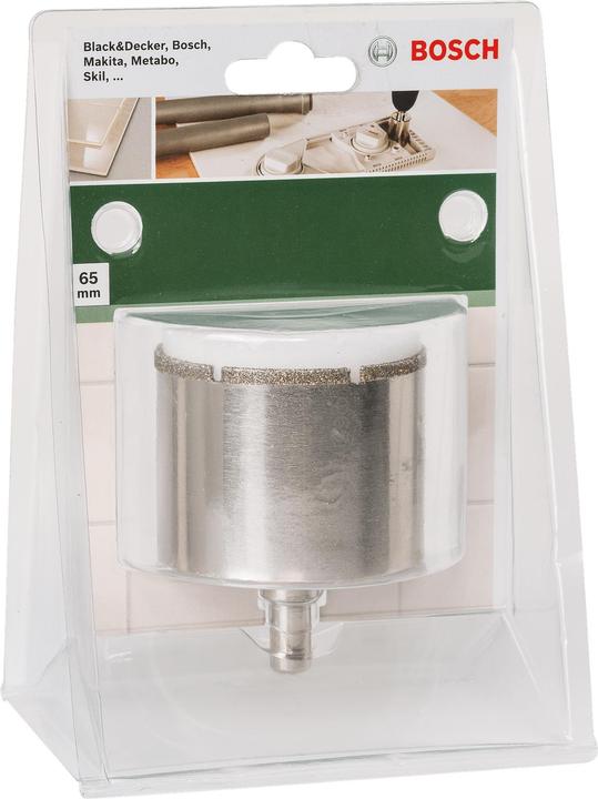Actual product image Bosch Professional DIY diamond ceramic hole saw 65mm (65 mm)