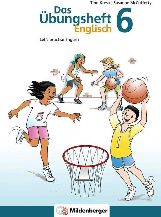 Image du produit Das Übungsheft Englisch 6 (Allemand, Cresson jaune, Susanne McCafferty, 2018)