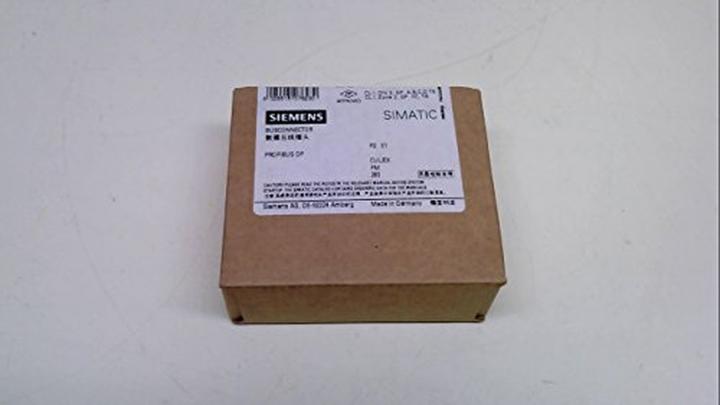 Image du produit Siemens 6GK15000FC10 SIMATIC NETPROFIBUS FC RS 485 Plug 180 Connecteur PB