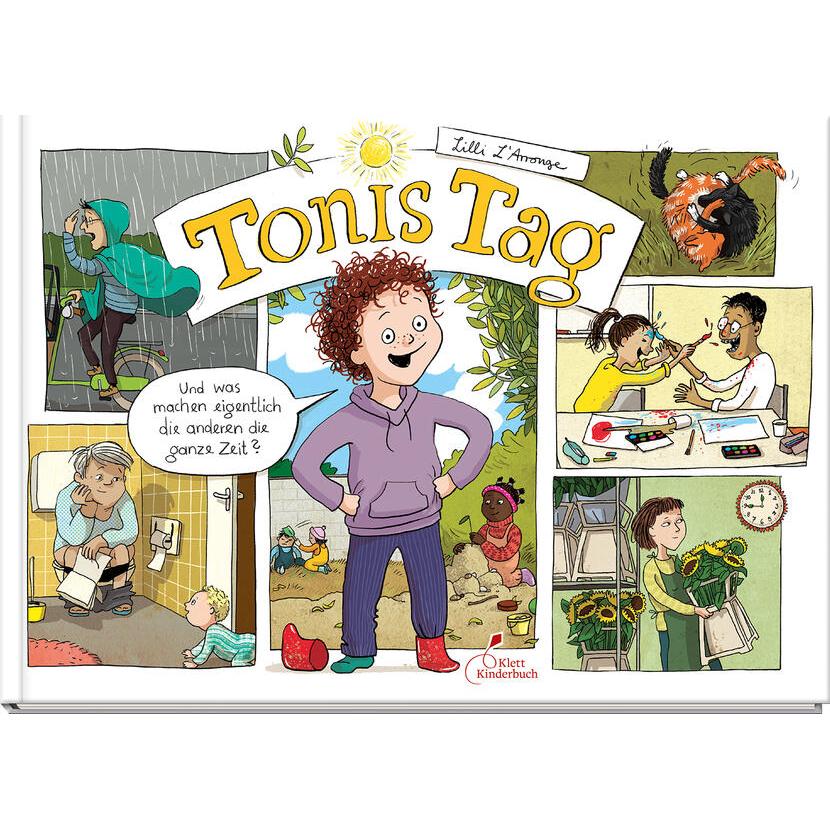 Tonis Tag, Kinderbücher von Lilli L'Arronge
