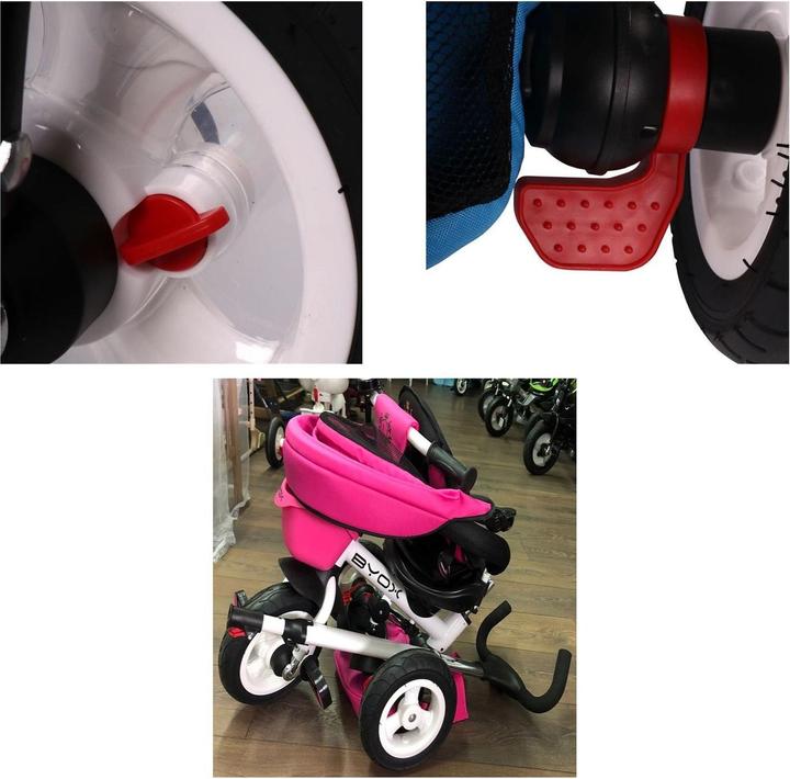 Immagine prodotto Byox Triciclo Flexy Lux 3 in 1 Triciclo