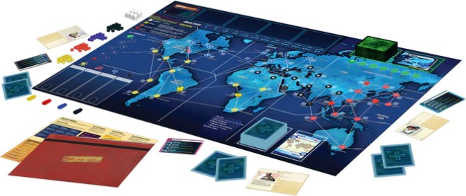 Produktbild Man.Wand Pandemic Legacy: Season 1 (Englisch)