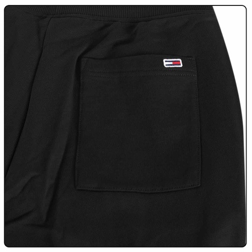 Produktbild Tommy Hilfiger Herren TJM Slim Essential Graphic Pant Strickhose, Black, XL (XL)