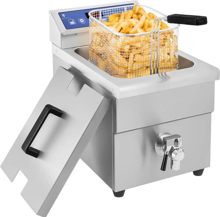 Image du produit Royal Catering Induktionsfritteuse