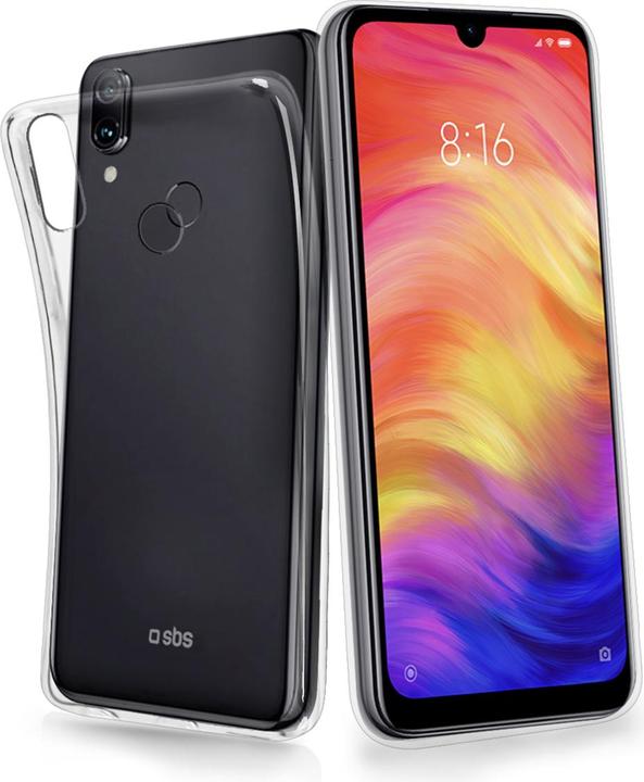 Actual product image SBS Cover (Xiaomi Redmi Note 7)