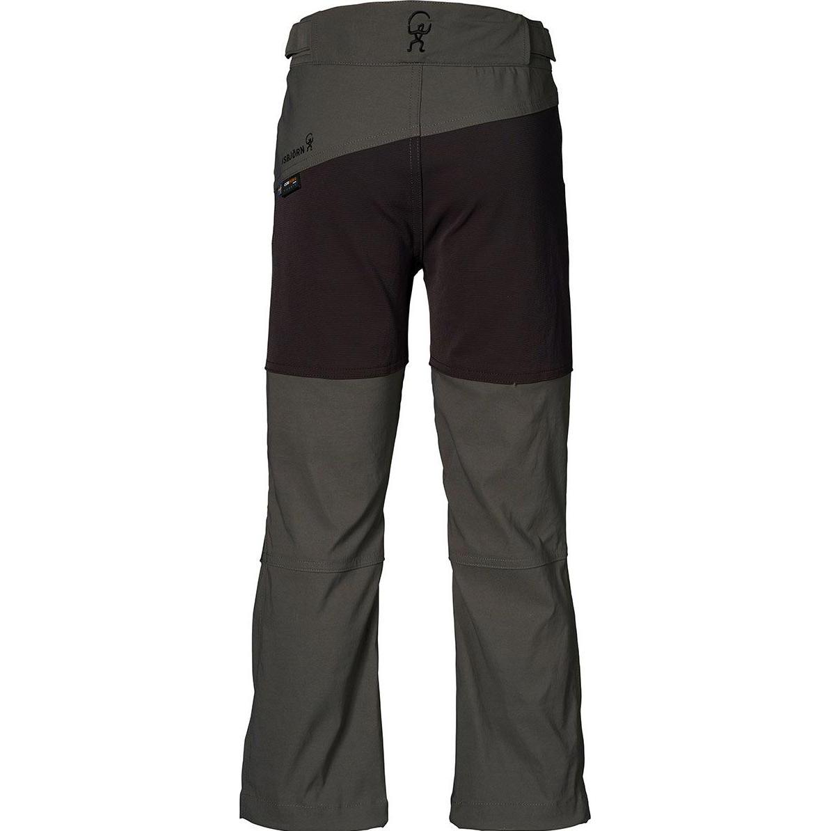 Thumbnail - Isbjörn, Unisex, Outdoorhose, Trapper II (110), Grau, 110