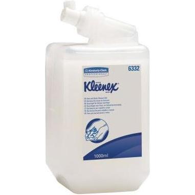 Kleenex, Shampoo, Shampoo Typbezeichnung des Duftes: blumig Inhalt: 1.000 ml (1000 ml, Flüssiges Shampoo)
