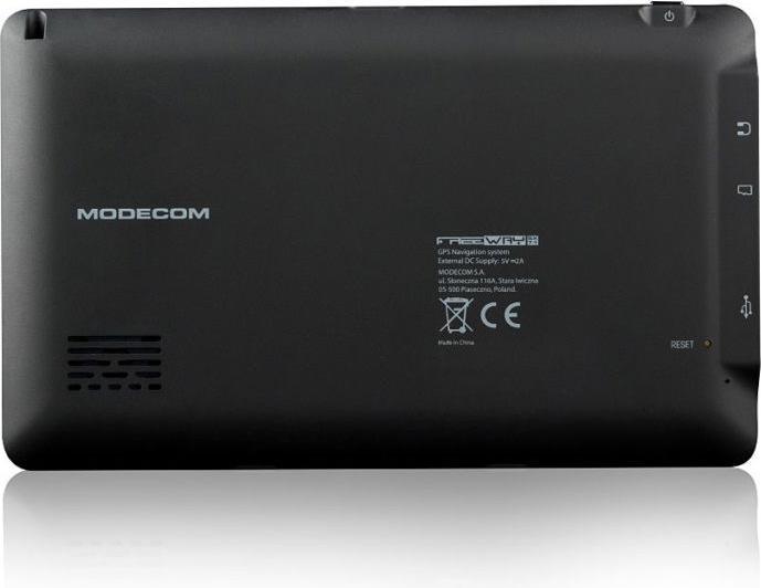 Actual product image Modecom FreeWAY SX7.1 MapFactor Europa (7")