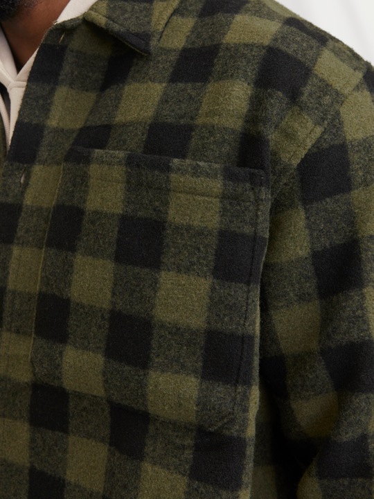 Immagine prodotto Jack & Jones Plus overshirt loose fit Overshirt (5XL)