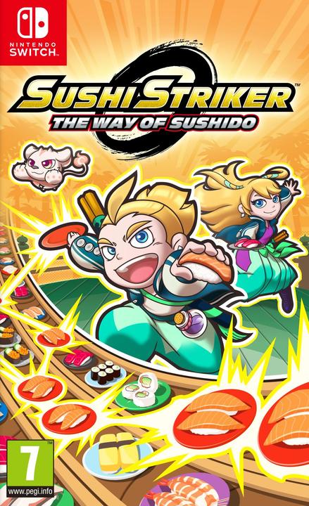 Immagine prodotto Nintendo Sushi Striker: la via del Sushido (Switch, FR)
