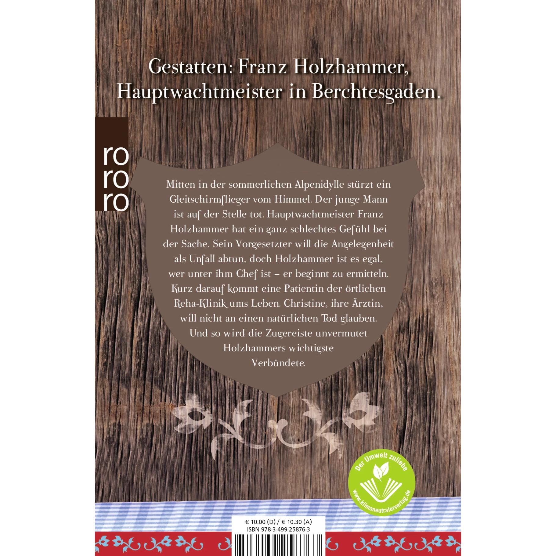 Thumbnail - Die Holzhammer-Methode, Belletristik von Fredrika Gers