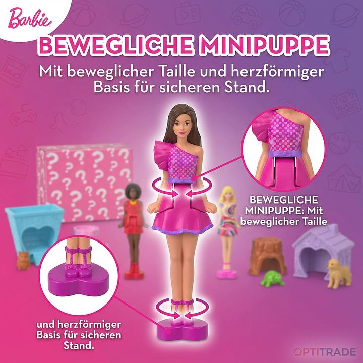 Actual product image Barbie Mini Barbie Land House