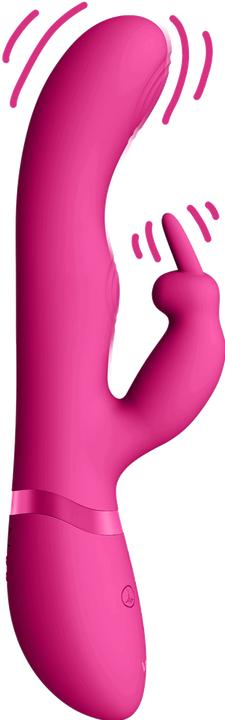 Produktbild Shots May - Dual Pulse-Wave & Vibrating C-spot & G-Spot Rabbit
