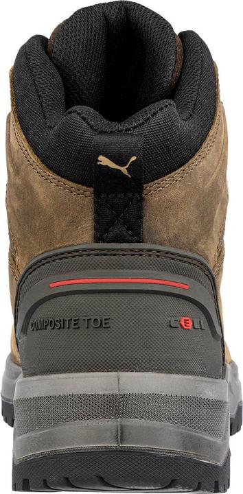 Actual product image Puma S3S IRON HD Brown Mid (41)