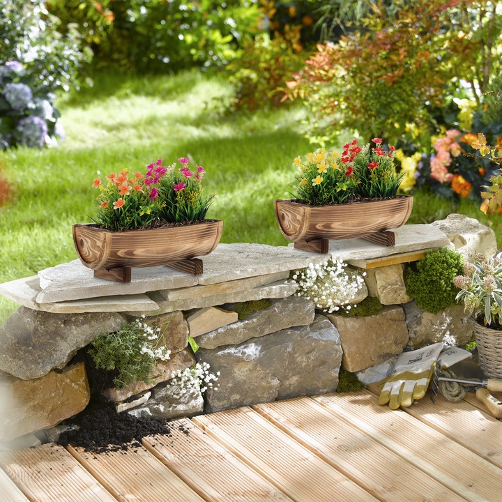 Produktbild Relaxdays Blumenkasten (29.50 cm)