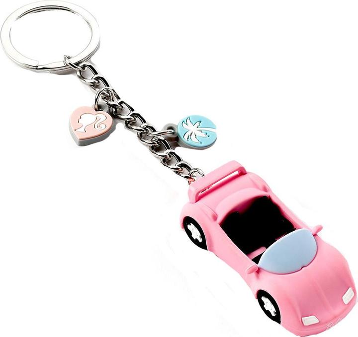 Actual product image Barbie Car 3D Keyring