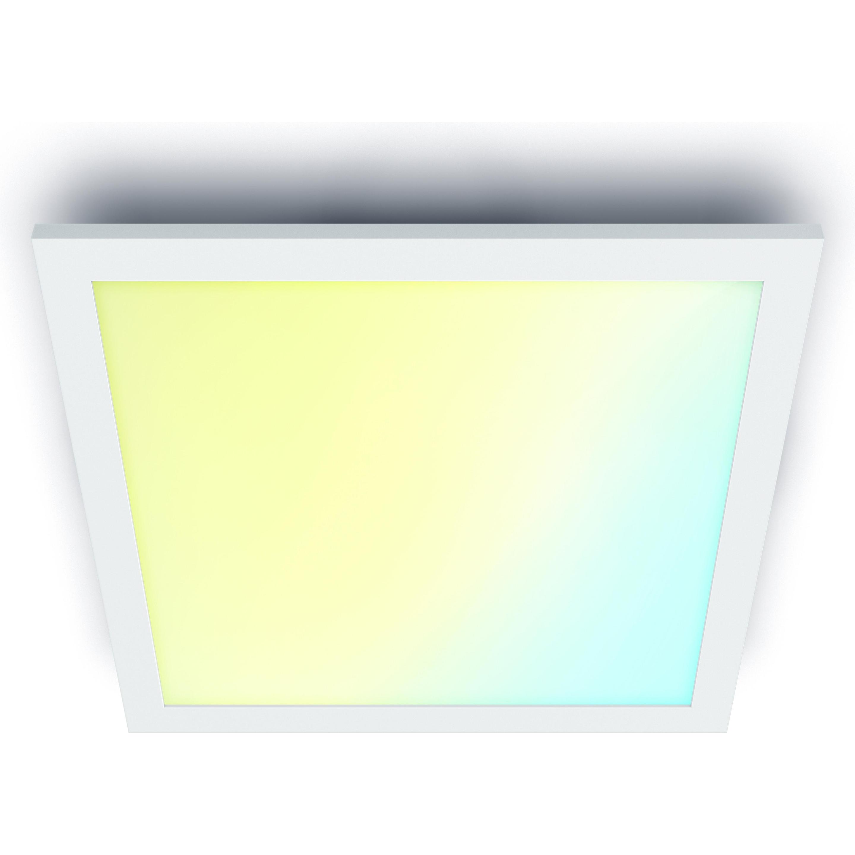 WiZ, Wandleuchte + Deckenleuchte, Panel (3400 lm)