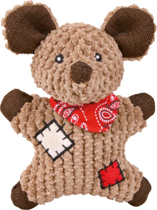 Produktbild Trixie Maus 19cm mit Quietscher (Kauspielzeug Hund)