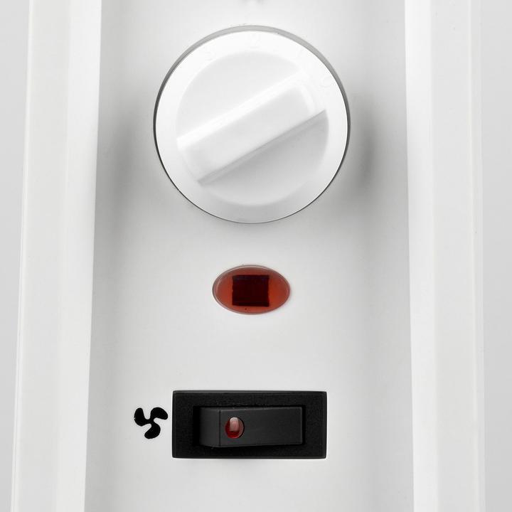 Produktbild G3 Ferrari G60025 electric space heater Indoor White Convector electric space heater (2000 W)