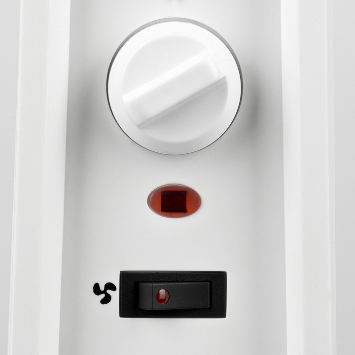 Produktbild G3 Ferrari G60025 electric space heater Indoor White Convector electric space heater (2000 W)