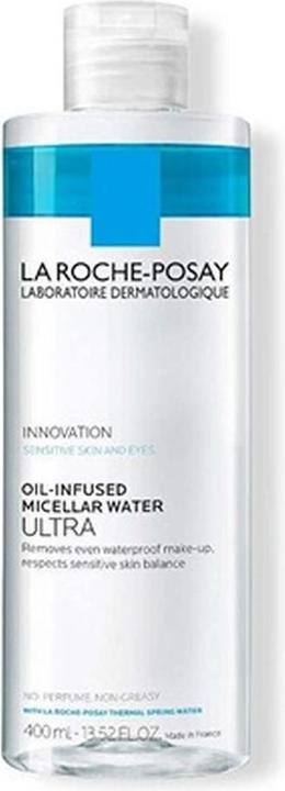 Actual product image La Roche Posay Physiological Ultra Oil-Infused (Micelle water, 400 ml)