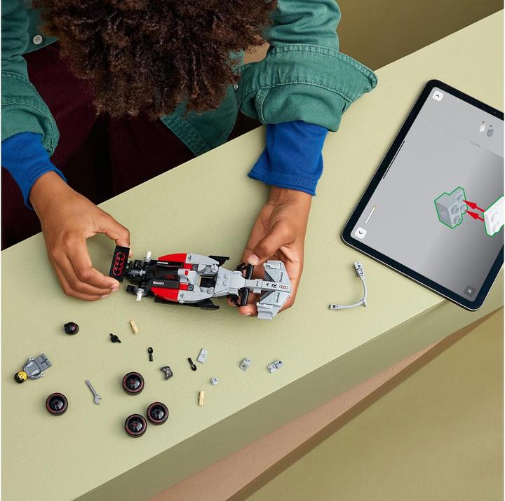 Immagine prodotto LEGO Auto da corsa Audi Revolut F1 Team R26 (77259, LEGO Speed Champions)