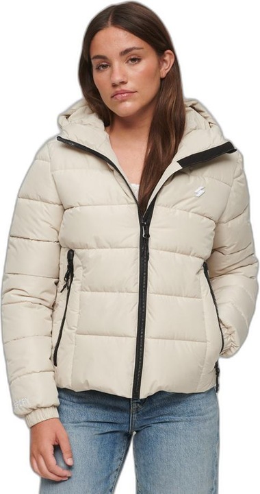 Produktbild Superdry daunenjacke mit kapuze, damen uperdry pirit port (S)