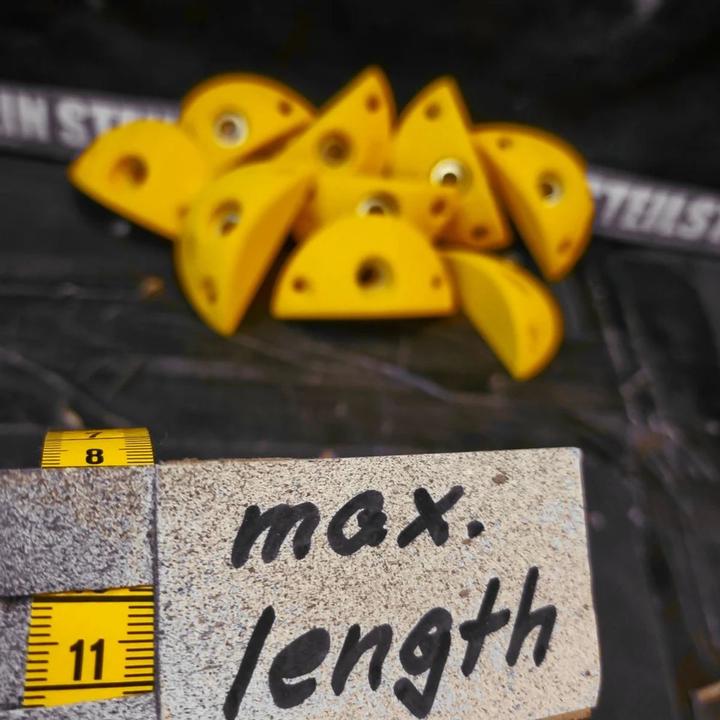 Immagine prodotto Steilstein 9-er Set Standrecht für alle! (Colore desiderato)