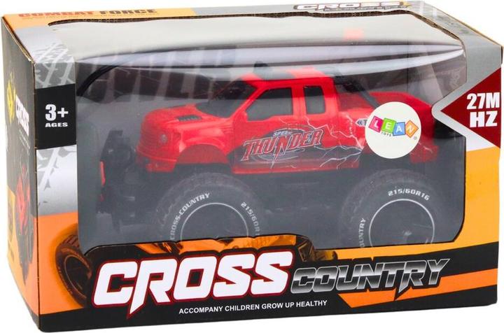 Immagine prodotto Lean Toys RC Offroader 1:18 rot