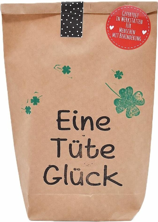 Produktbild Wunderle Wundertüte Eine Tüte Glück (Geschenkpapier)