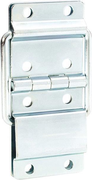 Immagine prodotto Werkstarck Cerniera con freno, 90/40 mm acciaio zin
