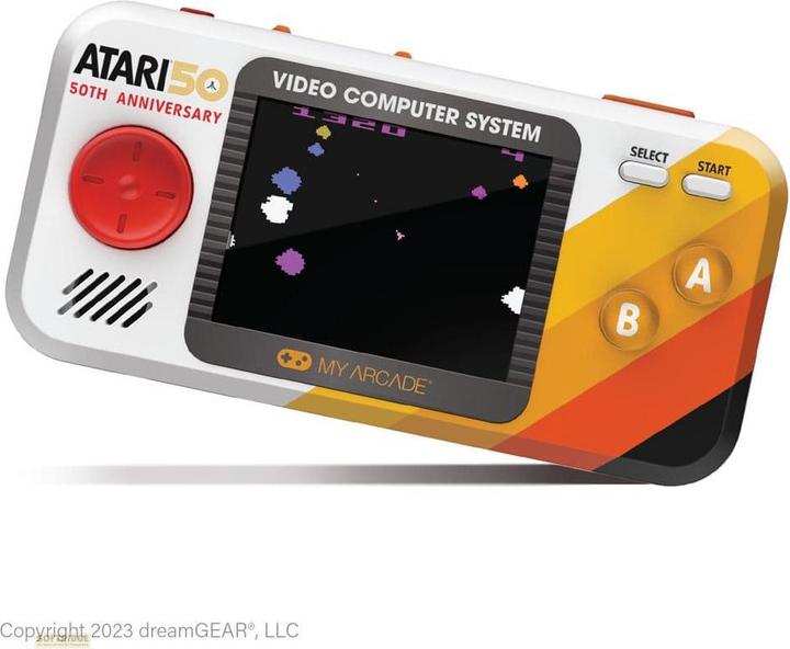 Produktbild Sombo My Arcade DGUNL-7015 Atari Pocket Player Pro Handheld Portable Gaming System 100 Games