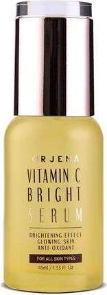Orjena Vitamin C Bright Serum Brightening Effect Glowing Skin Anti-Oxidant For All Skin Types 45ml (45 ml)