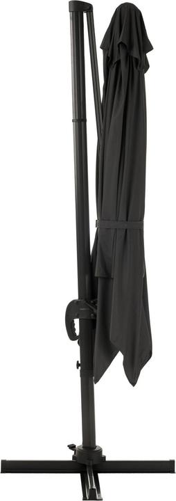 Produktbild Cocon Sonnenschirm TR-031, 300 x 300 cm, hängend, Grau (3 m)