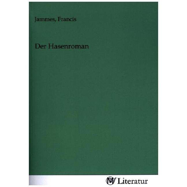 Der Hasenroman, Belletristik