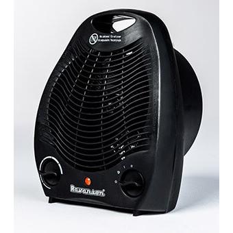 Thumbnail - Ravanson Thermoventilator FH-105B Innen Schwarz 2000 W, Heizlüfter, Schwarz