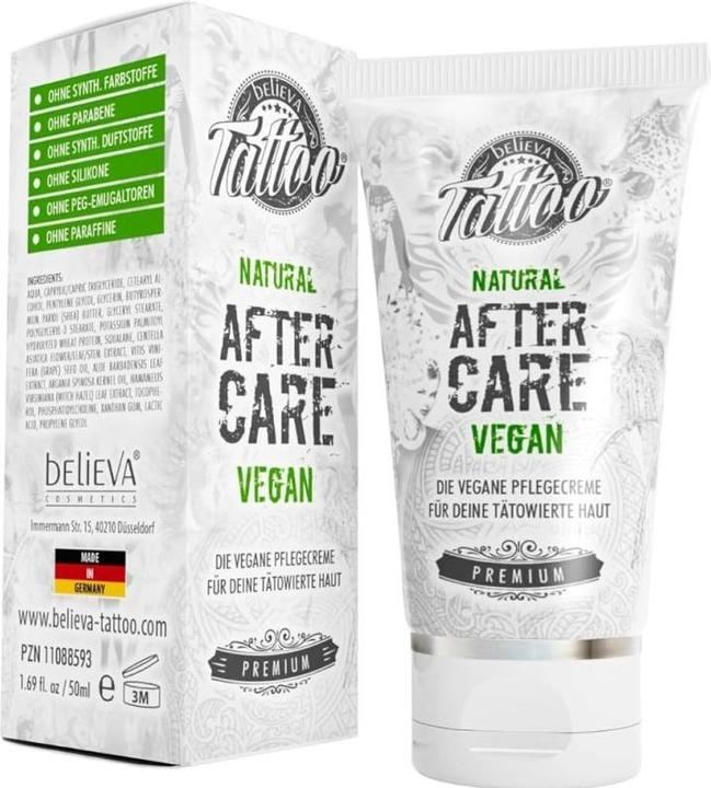 Produktbild Believa Tattoo Care After Care (50ml) (50 ml, Creme)