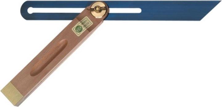 ECE Lunghezza della guida smussata 300 mm Ottone Legno di faggio