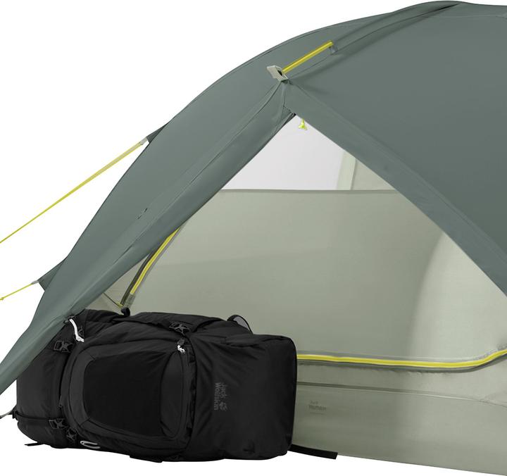 Image du produit Jack Wolfskin Real Dome Lite III (Tente igloo, 3.71 kg, 3 personnes)