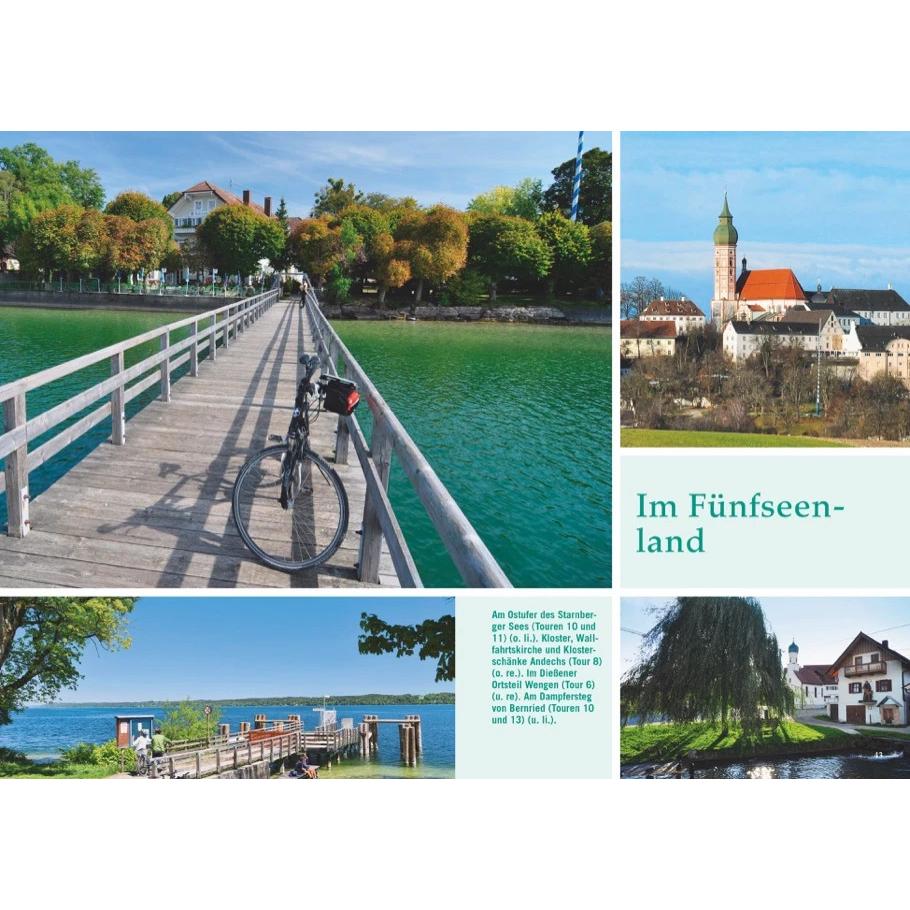 Thumbnail - Radtouren am Wasser München & Umgebung, Ratgeber von Bernhard Irlinger