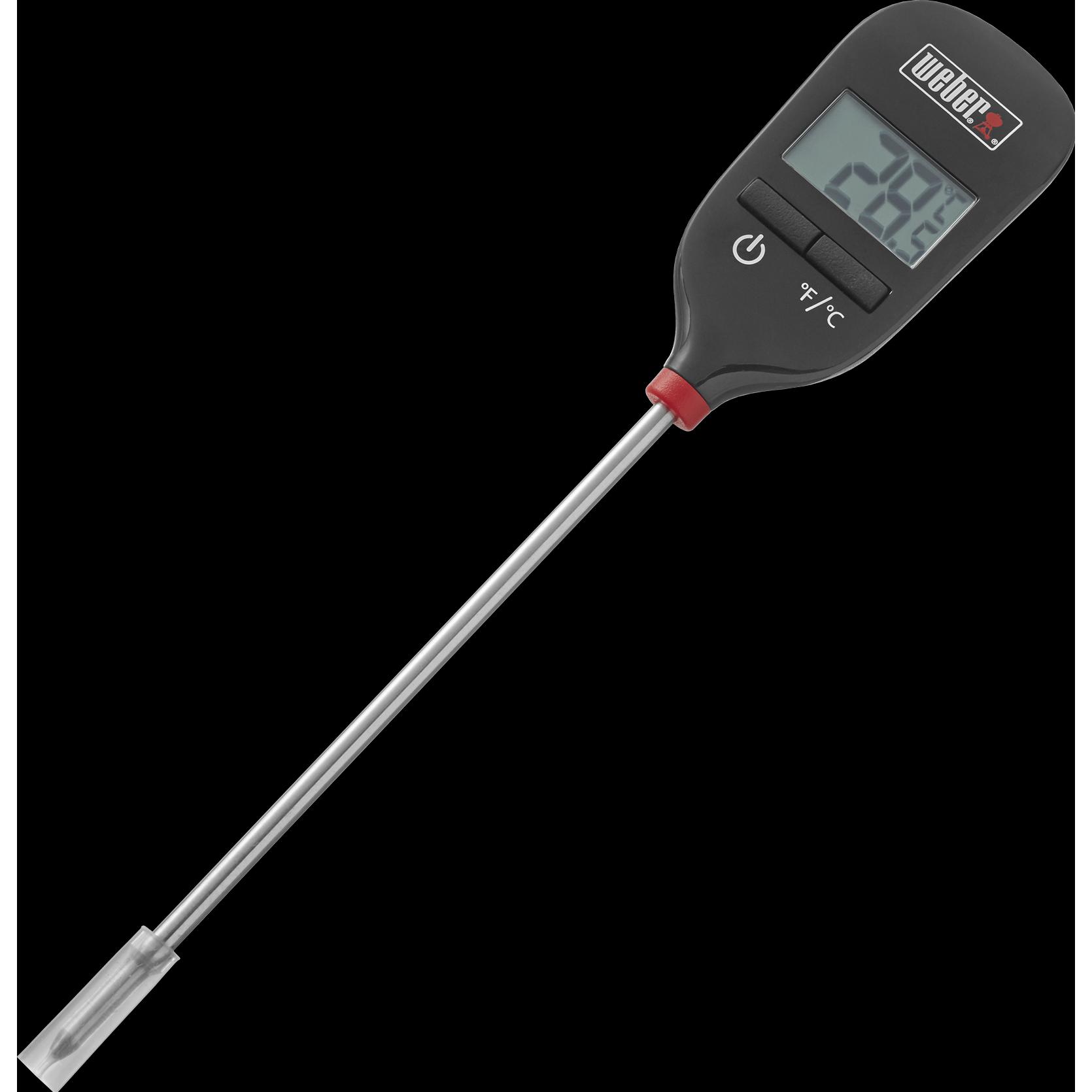 Weber, Grillthermometer, Digital Taschenthermometer