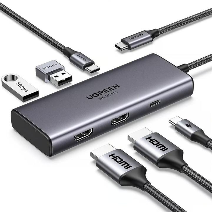 Produktbild Ugreen CM498 (USB-C, 6 Ports)